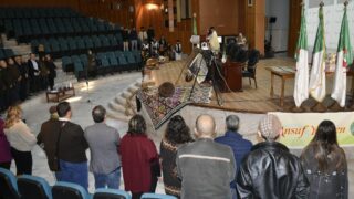 Célébration de YENNAYER 2973 212 Celebration de Yennayer a la faculte des lettres et des langues 11 01 2023155
