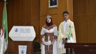 Célébration de YENNAYER 2973 215 Celebration de Yennayer a la faculte des lettres et des langues 11 01 2023157