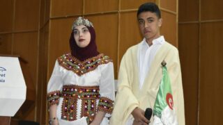 Célébration de YENNAYER 2973 217 Celebration de Yennayer a la faculte des lettres et des langues 11 01 2023158