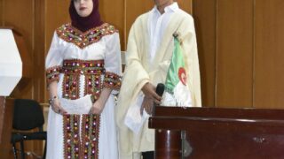 Célébration de YENNAYER 2973 2 Celebration de Yennayer a la faculte des lettres et des langues 11 01 2023159