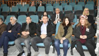 Célébration de YENNAYER 2973 220 Celebration de Yennayer a la faculte des lettres et des langues 11 01 2023160