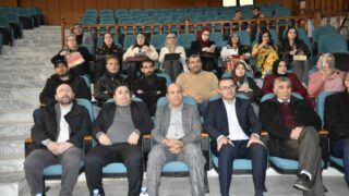 Célébration de YENNAYER 2973 214 Celebration de Yennayer a la faculte des lettres et des langues 11 01 2023162