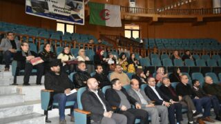 Célébration de YENNAYER 2973 216 Celebration de Yennayer a la faculte des lettres et des langues 11 01 2023163