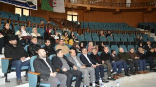 Célébration de YENNAYER 2973 222 Celebration de Yennayer a la faculte des lettres et des langues 11 01 2023164