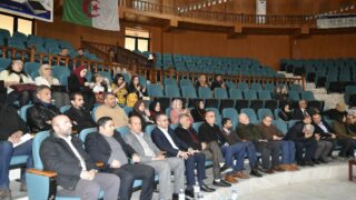Célébration de YENNAYER 2973 223 Celebration de Yennayer a la faculte des lettres et des langues 11 01 2023165
