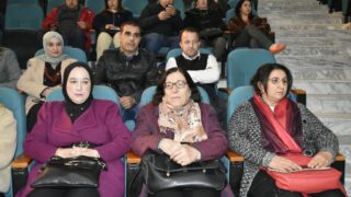 Célébration de YENNAYER 2973 219 Celebration de Yennayer a la faculte des lettres et des langues 11 01 2023168