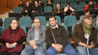 Célébration de YENNAYER 2973 221 Celebration de Yennayer a la faculte des lettres et des langues 11 01 2023169