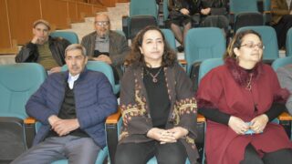 Célébration de YENNAYER 2973 226 Celebration de Yennayer a la faculte des lettres et des langues 11 01 2023170