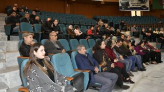 Célébration de YENNAYER 2973 228 Celebration de Yennayer a la faculte des lettres et des langues 11 01 2023172