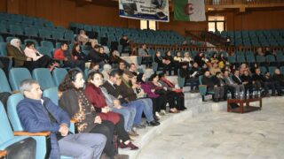 Célébration de YENNAYER 2973 229 Celebration de Yennayer a la faculte des lettres et des langues 11 01 2023173