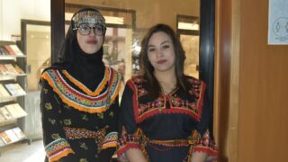 Célébration de YENNAYER 2973 230 Celebration de Yennayer a la faculte des lettres et des langues 11 01 2023174