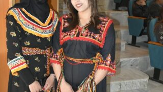 Célébration de YENNAYER 2973 231 Celebration de Yennayer a la faculte des lettres et des langues 11 01 2023175