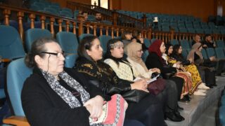 Célébration de YENNAYER 2973 234 Celebration de Yennayer a la faculte des lettres et des langues 11 01 2023178