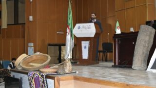 Célébration de YENNAYER 2973 235 Celebration de Yennayer a la faculte des lettres et des langues 11 01 2023179