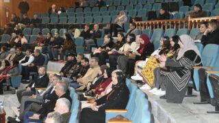 Célébration de YENNAYER 2973 238 Celebration de Yennayer a la faculte des lettres et des langues 11 01 2023182