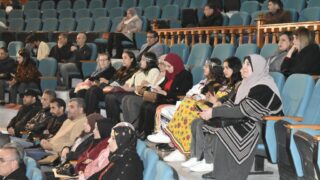 Célébration de YENNAYER 2973 239 Celebration de Yennayer a la faculte des lettres et des langues 11 01 2023183