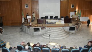 Célébration de YENNAYER 2973 240 Celebration de Yennayer a la faculte des lettres et des langues 11 01 2023184