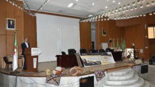 Célébration de YENNAYER 2973 7 Celebration de Yennayer a la faculte des lettres et des langues 11 01 2023186