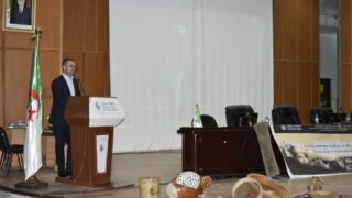 Célébration de YENNAYER 2973 1 Celebration de Yennayer a la faculte des lettres et des langues 11 01 2023187