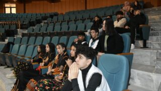 Célébration de YENNAYER 2973 245 Celebration de Yennayer a la faculte des lettres et des langues 11 01 2023190