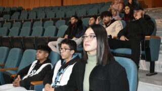 Célébration de YENNAYER 2973 246 Celebration de Yennayer a la faculte des lettres et des langues 11 01 2023191