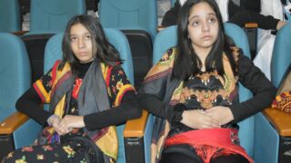 Célébration de YENNAYER 2973 248 Celebration de Yennayer a la faculte des lettres et des langues 11 01 2023193