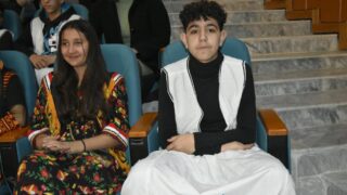 Célébration de YENNAYER 2973 249 Celebration de Yennayer a la faculte des lettres et des langues 11 01 2023194