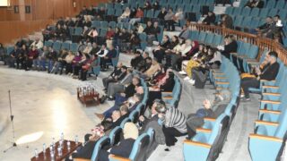 Célébration de YENNAYER 2973 243 Celebration de Yennayer a la faculte des lettres et des langues 11 01 2023195