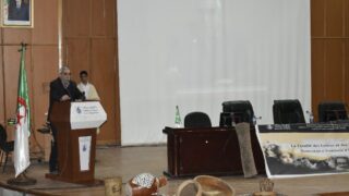 Célébration de YENNAYER 2973 9 Celebration de Yennayer a la faculte des lettres et des langues 11 01 2023196