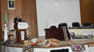 Célébration de YENNAYER 2973 12 Celebration de Yennayer a la faculte des lettres et des langues 11 01 2023197