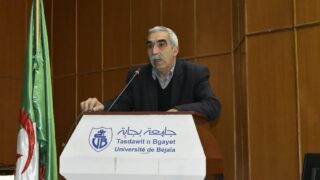 Célébration de YENNAYER 2973 8 Celebration de Yennayer a la faculte des lettres et des langues 11 01 2023198