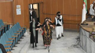 Célébration de YENNAYER 2973 13 Celebration de Yennayer a la faculte des lettres et des langues 11 01 2023203