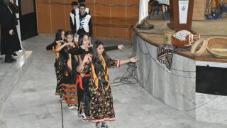 Célébration de YENNAYER 2973 14 Celebration de Yennayer a la faculte des lettres et des langues 11 01 2023204