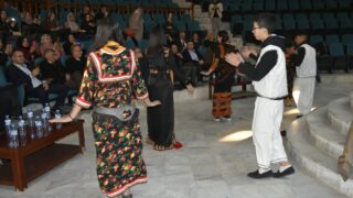 Célébration de YENNAYER 2973 18 Celebration de Yennayer a la faculte des lettres et des langues 11 01 2023205