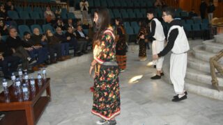 Célébration de YENNAYER 2973 21 Celebration de Yennayer a la faculte des lettres et des langues 11 01 2023206