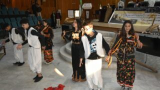 Célébration de YENNAYER 2973 19 Celebration de Yennayer a la faculte des lettres et des langues 11 01 2023207