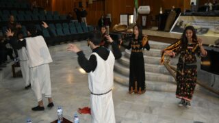 Célébration de YENNAYER 2973 20 Celebration de Yennayer a la faculte des lettres et des langues 11 01 2023208