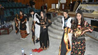Célébration de YENNAYER 2973 25 Celebration de Yennayer a la faculte des lettres et des langues 11 01 2023210