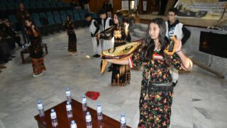 Célébration de YENNAYER 2973 32 Celebration de Yennayer a la faculte des lettres et des langues 11 01 2023211