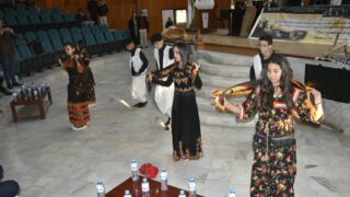 Célébration de YENNAYER 2973 27 Celebration de Yennayer a la faculte des lettres et des langues 11 01 2023213