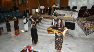 Célébration de YENNAYER 2973 15 Celebration de Yennayer a la faculte des lettres et des langues 11 01 2023214