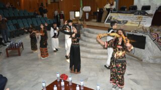 Célébration de YENNAYER 2973 28 Celebration de Yennayer a la faculte des lettres et des langues 11 01 2023215