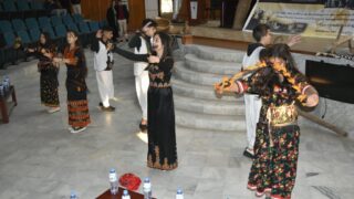 Célébration de YENNAYER 2973 34 Celebration de Yennayer a la faculte des lettres et des langues 11 01 2023216