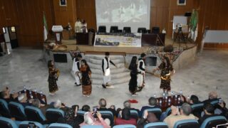 Célébration de YENNAYER 2973 29 Celebration de Yennayer a la faculte des lettres et des langues 11 01 2023218