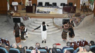 Célébration de YENNAYER 2973 31 Celebration de Yennayer a la faculte des lettres et des langues 11 01 2023219