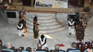 Célébration de YENNAYER 2973 22 Celebration de Yennayer a la faculte des lettres et des langues 11 01 2023220