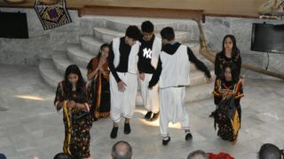 Célébration de YENNAYER 2973 33 Celebration de Yennayer a la faculte des lettres et des langues 11 01 2023221