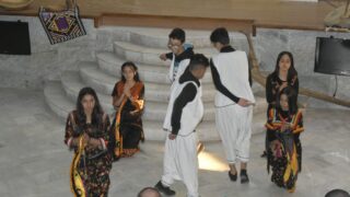 Célébration de YENNAYER 2973 36 Celebration de Yennayer a la faculte des lettres et des langues 11 01 2023222