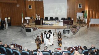 Célébration de YENNAYER 2973 26 Celebration de Yennayer a la faculte des lettres et des langues 11 01 2023223