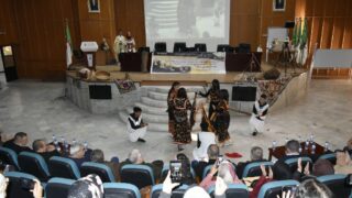 Célébration de YENNAYER 2973 35 Celebration de Yennayer a la faculte des lettres et des langues 11 01 2023224